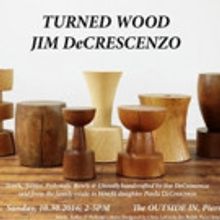 The Outside In to Present TURNED WOOD 10/30