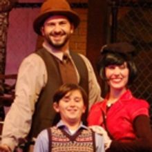 Photo Flash: First Look- JAMES AND THE GIANT PEACH at John W. Engeman Theater