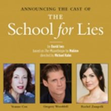 Veanne Cox, Gregory Wooddell and Rachel Zampelli to Lead David Ives's Revamped SCHOOL