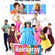 Photo Flash: NBC Reveals Final Poster Art for HAIRSPRAY LIVE!