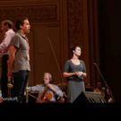 Photo Coverage: Sierra Boggess, Julian Ovenden & The New York Pops Rehearse for…