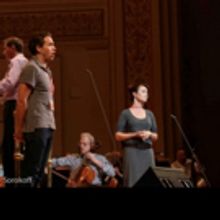 Photo Coverage: Sierra Boggess, Julian Ovenden & The New York Pops Rehearse for…
