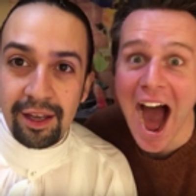 STAGE TUBE: Celebrate Jonathan Groff's Birthday in This Week's #Ham4Ham