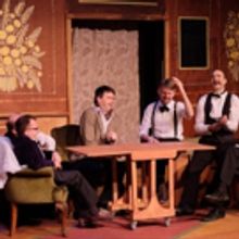 Photo Flash: First Look at ORIENT EXPRESS at 9th Annual London Improvathon