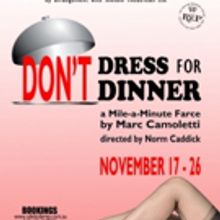 The Adelaide Repertory Theatre Presents DON'T DRESS FOR DINNER This November