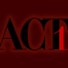 ACT 1 Hosts Two Nights of One-Act Plays in November