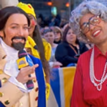 VIDEO: GMA Celebrates Halloween with 'Hamilton', Madea & More