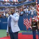 STAGE TUBE: Norm Lewis Sings National Anthem at US Open!