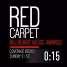 E!'s LIVE FROM THE RED CARPET Set for Billboard Music Awards, 5/17