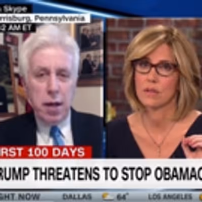VIDEO: Jeffrey Lord Calls Donald Trump 'The Martin Luther King of Healthcare'