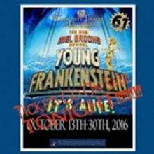 YOUNG FRANKENSTEIN to Stomp Into Community Theatre of Little Rock