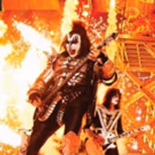 U.S. Tickets Now On Sale for Worldwide Release of KISS ROCKS VEGAS Cinema Event