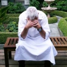 THE OLDEST LIVING CATER WAITER to Serve San Francisco Fringe