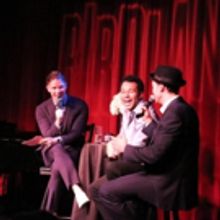 Photo Flash: Cast of Broadway's HOLIDAY INN Hits Birdland with Frank DiLella