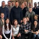 Photo Flash: Full Cast, Creative Team of Charing Cross' TITANIC Gather for First…