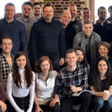 Photo Flash: Full Cast, Creative Team of Charing Cross' TITANIC Gather for First…
