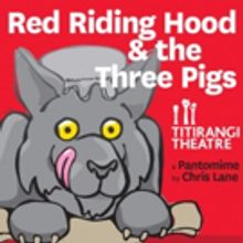Red Riding Hood & the Three Pigs at Titirangi Theatre