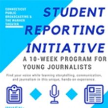 CPBN & Warner Theatre Offering Student Reporting Initiative