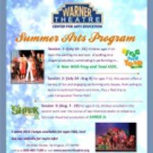 Spring Into the Arts at Warner Theatre Center for Arts Education