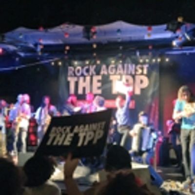 VIDEO: Mirah, Debo Band and More Rock Against the TPP in Boston