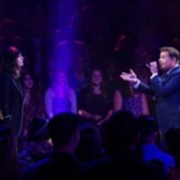 VIDEO: James Corden & Anne Hathaway Compete in Epic Rap Battle Video