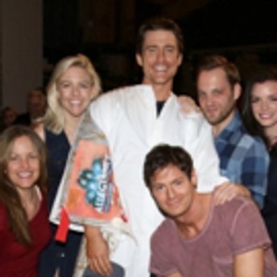 Exclusive Photo Coverage: Inside the AMERICAN PSYCHO Gypsy Robe Ceremony!