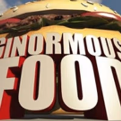 Josh Denny Hits the Road for New Season of Food Network's GINORMOUS FOOD