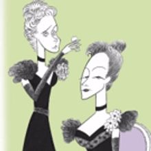 BWW Exclusive: Ken Fallin Draws the Stage - Cynthia Nixon and Laura Linney in THE LI