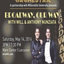 Millersville University & Lancaster Symphony Orchestra Present BROADWAY, OUR WAY Toni