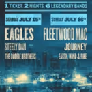 Eagles and Fleetwood Mac to Headline The Classic West and The Classic East