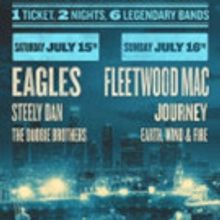 Eagles and Fleetwood Mac to Headline The Classic West and The Classic East