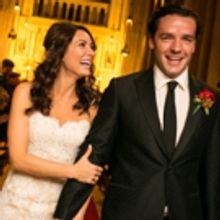 BWW Exclusive Photos: Laura Benanti and Patrick Brown Tie the Knot in Beautiful New…