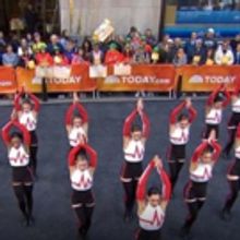VIDEO: Rockettes Give Sneak Preview of NEW YORK SPECTACULAR on 'Today'