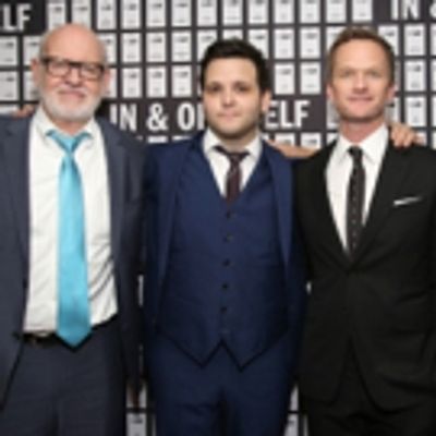 Photo Coverage: Neil Patrick Harris and IN &amp; OF ITSELF  Company Celebrate Opening Night