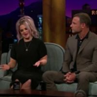 VIDEO: James Corben & Liev Schreiber Give Flirting Lessons to Kelly Osbourne Video