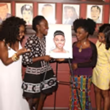 Photo Coverage: ECLIPSED's Lupita Nyong'o Celebrates Her New Sardi's Portrait!