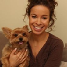 BWW Exclusive: TAILS OF BROADWAY- HAMILTON's Lexi Lawson Works it with Seven!
