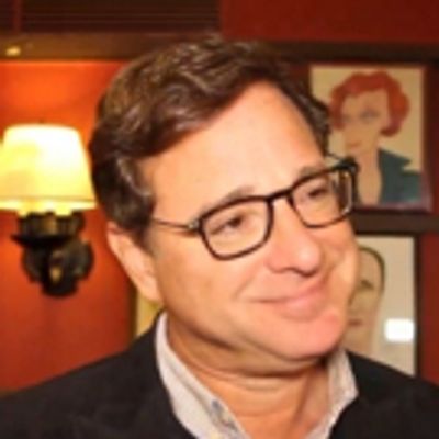 TV: There's a New Pastor in Town- Bob Saget Explains Why He Can't Wait to Be Back on Broadway!