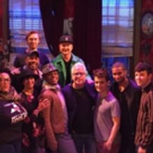 Photo Flash: Richard Jay-Alexander Visits THE VIEW UPSTAIRS