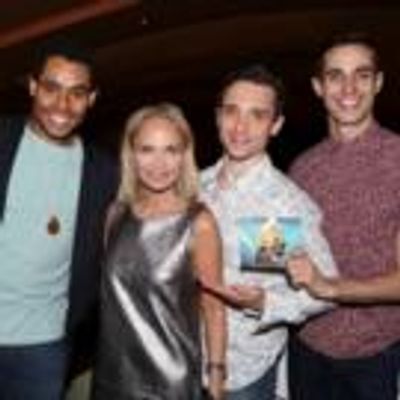 Photo Coverage: Kristin Chenoweth &amp; More Celebrate Release of ON THE TWENTIETH CENTURY Cast Album!