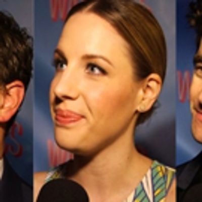 TV: Go Inside WAITRESS' Delicious Opening Night After Party with Jessie Mueller & More!