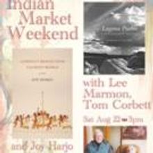 Bookworks Presents Indian Market Weekend with Joy Harjo & Lee Marmon, 8/23