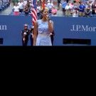 STAGE TUBE: Renée Elise Goldsberry Performs America the Beautiful at U.S Open