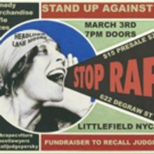 Lane Moore, Janelle James, Marlena Rodriguez and More Set for STAND UP AGAINST RAPE a