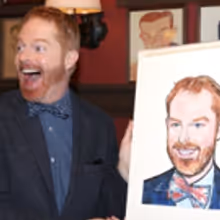 Photo Coverage: FULLY COMMITTED's Jesse Tyler Ferguson Gets Honored with a Sardi's Portrait!