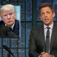 VIDEO: Is Devin Nunes Investigating Trump or Working with Him? Seth Meyers Takes 'A… Video