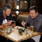 VIDEO: Watch Jimmy Fallon Make Blake Shelton Try Sushi for the First Time!