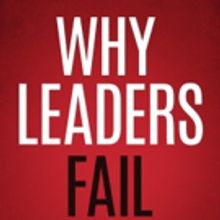 New Leadership Book WHY LEADERS FAIL is Released