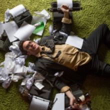 Photo Flash: Meet the Cast of A MASTERPIECE OF COMIC... TIMING at B Street Theatre