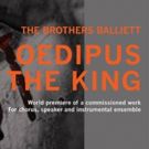The Cecilia Chorus of New York to Present OEDIPUS THE KING
